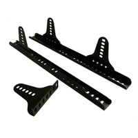 Thumbnail for Sparco Side Mount Brackets: Steel Adjustable