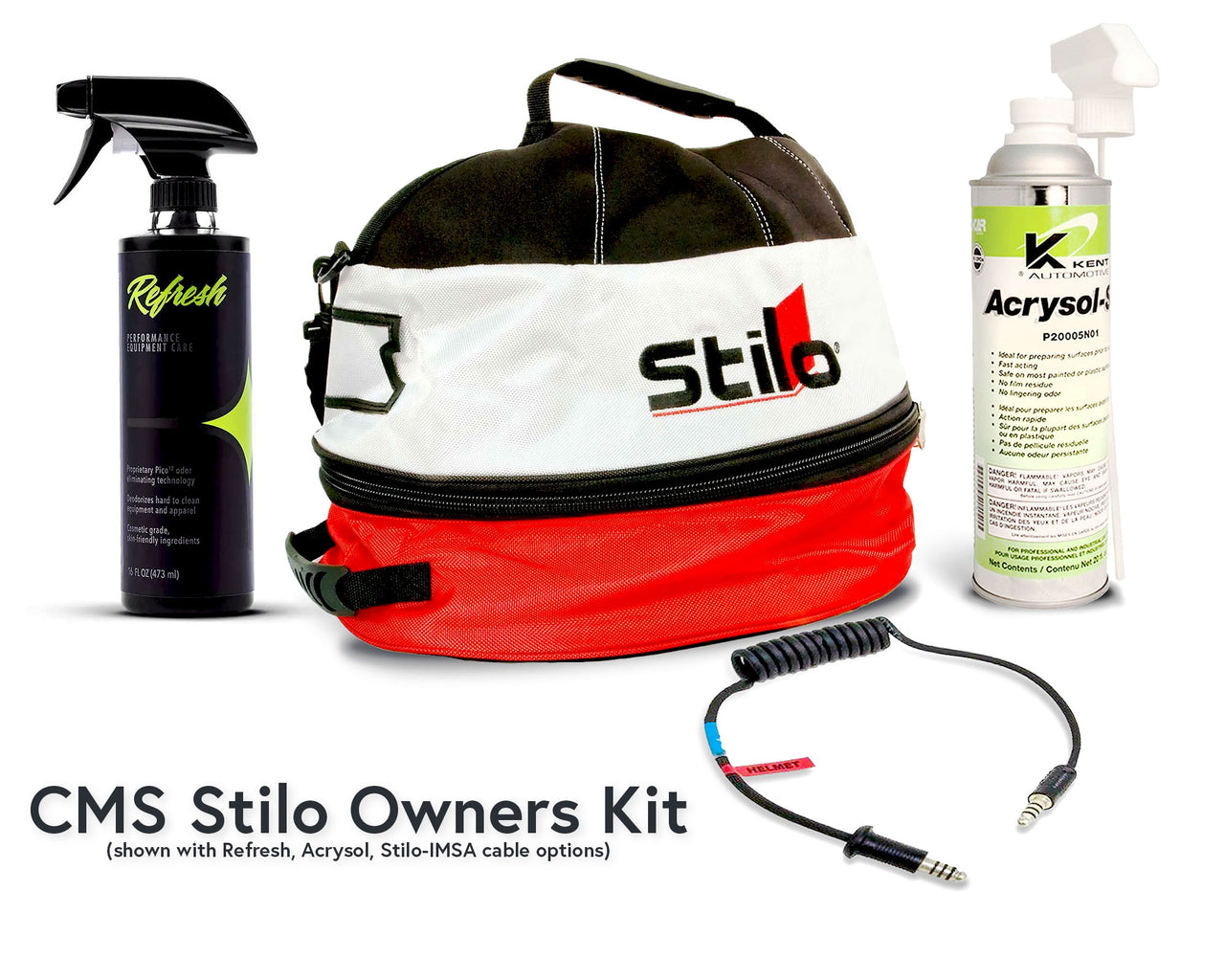 Stilo Helmets ST5 FN ABP 8860-2018 in stock with the biggest discounts for teh lowest prices and best deal on a stilo Helmet ST5 FN ABP 8860-2018 care kit image
