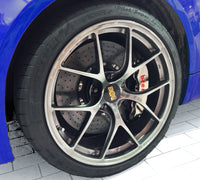 Thumbnail for Brembo Brakes Front 380x34 CCM-R + GT-R Six Piston (BMW E9x M3)
