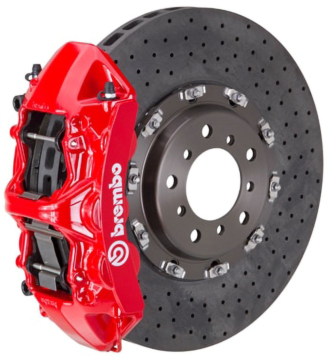 Brembo Brakes Front 380x34 CCM-R + Six Piston GT-M Calipers