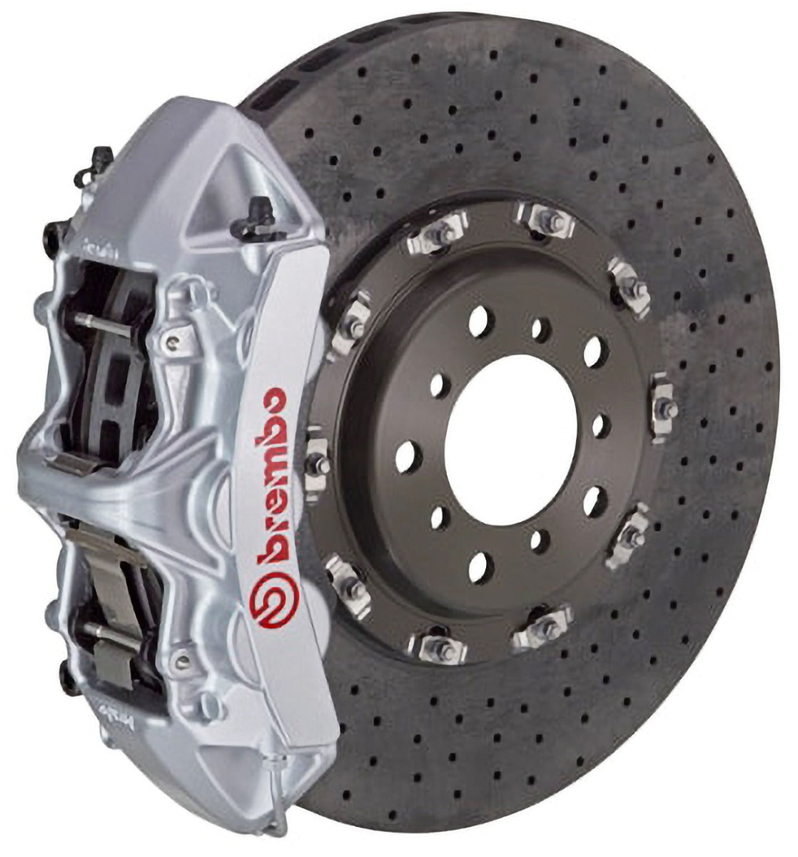 Carbon Fiber Brembo Rotors RB CCB Rotor Kit (394/390) For Corvette C7