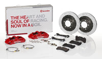 Thumbnail for Brembo Brakes Front 405x34 Iron Rotors + Six Piston GT-M Calipers