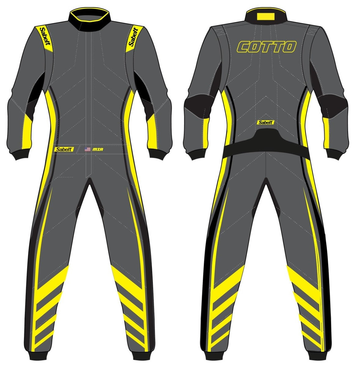 Sabelt Custom Superlight TS-10 Race Suit