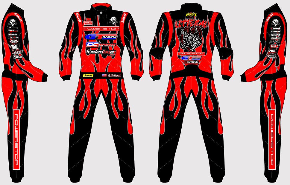 Sabelt Custom Superlight TS-10 Fire Suit