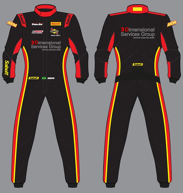 Custom Racing Fire Suits