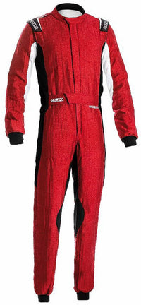 Thumbnail for Sparco Eagle 2.0 Race Suit Red / Black Image