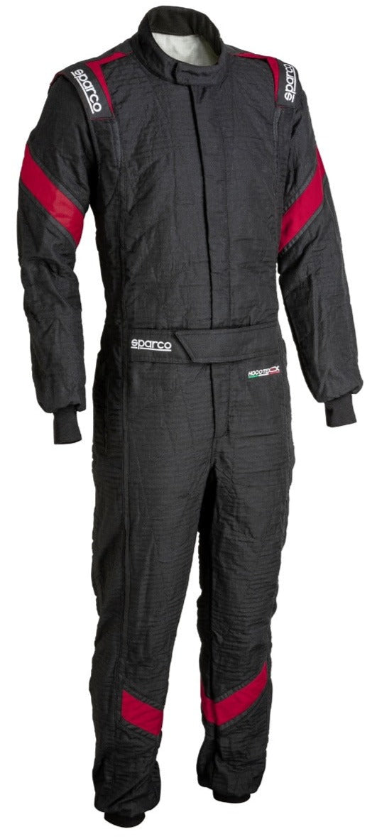 Sparco Eagle LT Race suit Black Front Image