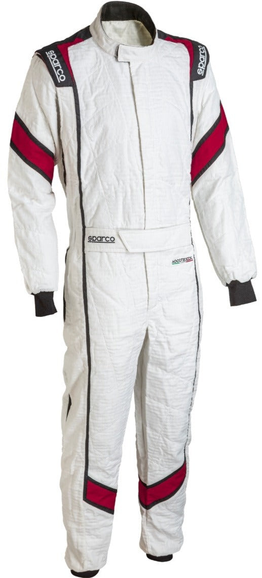 Sparco Eagle LT Race suit White Front Image