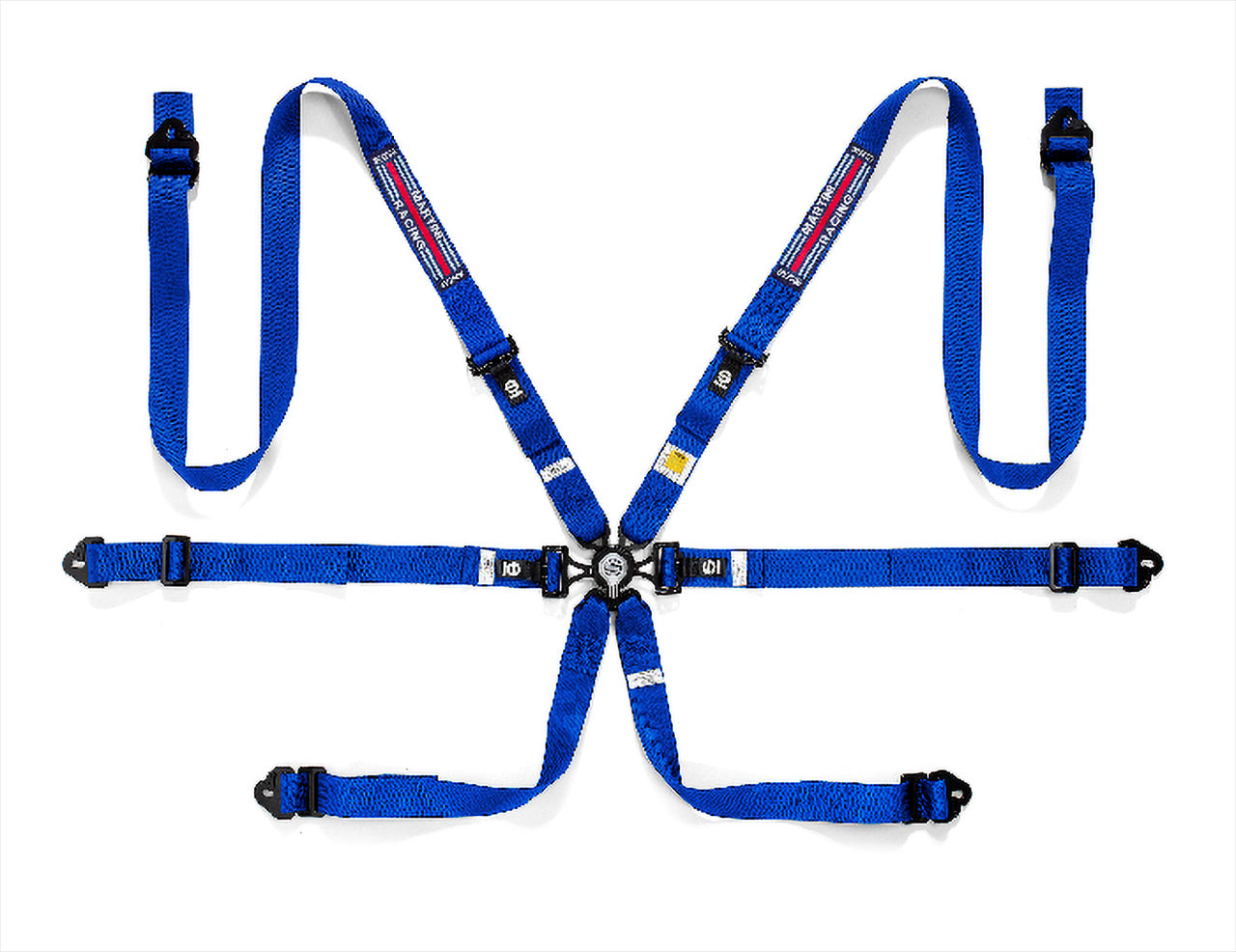 Sparco 6 Point Martini Racing Harness