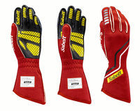 Thumbnail for Sabelt Hero TG-10 Superlight Nomex Gloves