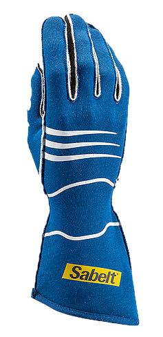 Sabelt Hero TG-9 Racing Glove, Size 09, White | Sabelt