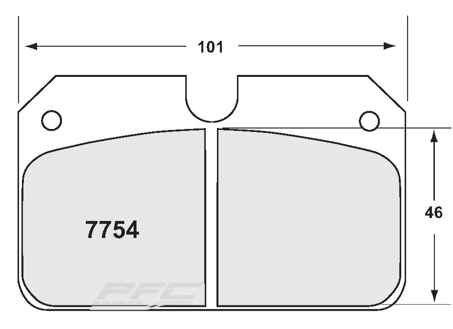 PFC Brake Pads 7754.11.16.44