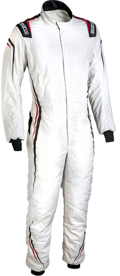 Sparco Prime LT Race Suit - Limited Edition White image