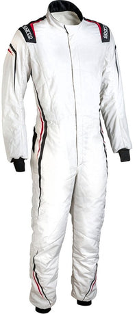 Thumbnail for Sparco Prime LT Race Suit - Limited Edition White image