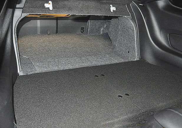 Shrader Performance Rear Seat Delete Mustang (2015+)