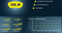 Thumbnail for Pagid Racing Brake Pads No. 4924 (Front)