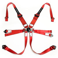 Thumbnail for Safecraft Restraint Systems 7 Point Racing Harness for Elan NP01