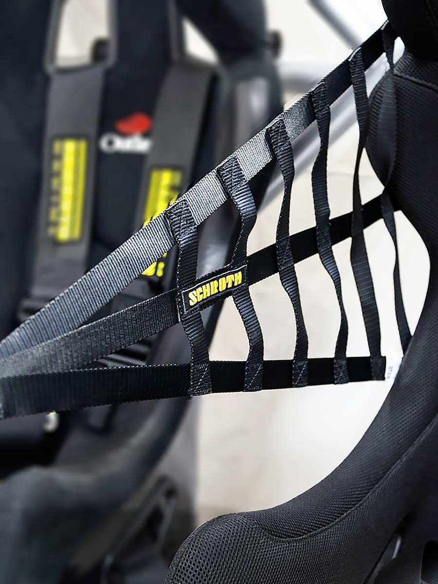 Side Racing Net Schroth Right Side Net in stock @ Competition Motorsport 844-438-7244