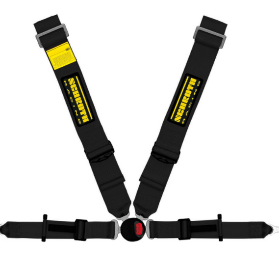 Dot approved 4 point harness outlet