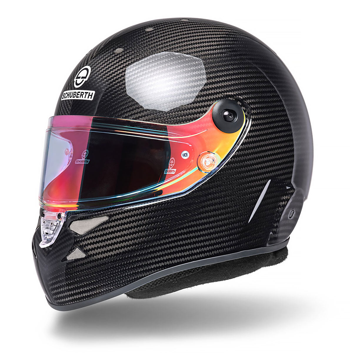 Schuberth SP1 Carbon Fiber Racing Helmet: Lightweight and Aerodynamic Design
