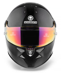 Thumbnail for Schuberth SP1 Carbon Fiber Racing Helmet: Glossy Finish and Venting System