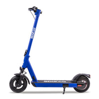 Thumbnail for  Whether it's navigating between race trailers, accessing the pits, or simply getting around the paddock, the Sparco Max S2 Pro Electric Scooter is the ideal racing companion