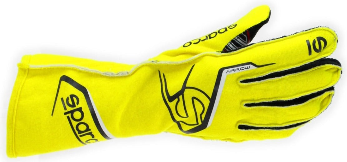 Sparco Arrow Nomex Gloves Yellow Image