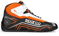 Thumbnail for sparco_k-run_kart_racing_shoe_BLACK/ORANGE_IMAGE