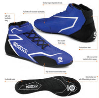 Thumbnail for Sparco K-Skid Kart Racing Shoe