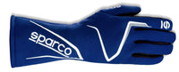 Thumbnail for Sparco Land+ Nomex Gloves Blue Image