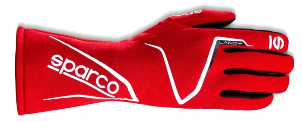 Sparco Land+ Nomex Gloves Red Image