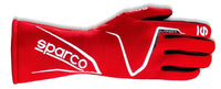 Thumbnail for Sparco Land+ Nomex Gloves Red Image