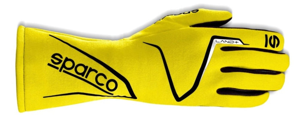 Sparco Land+ Nomex Gloves Yellow Image