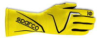 Thumbnail for Sparco Land+ Nomex Gloves Yellow Image