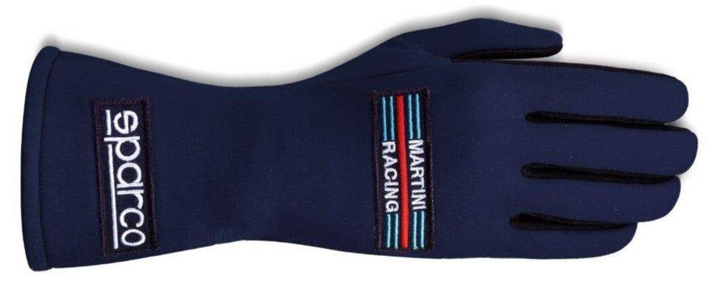 Sparco Martini Racing Land Nomex Glove Blue Image