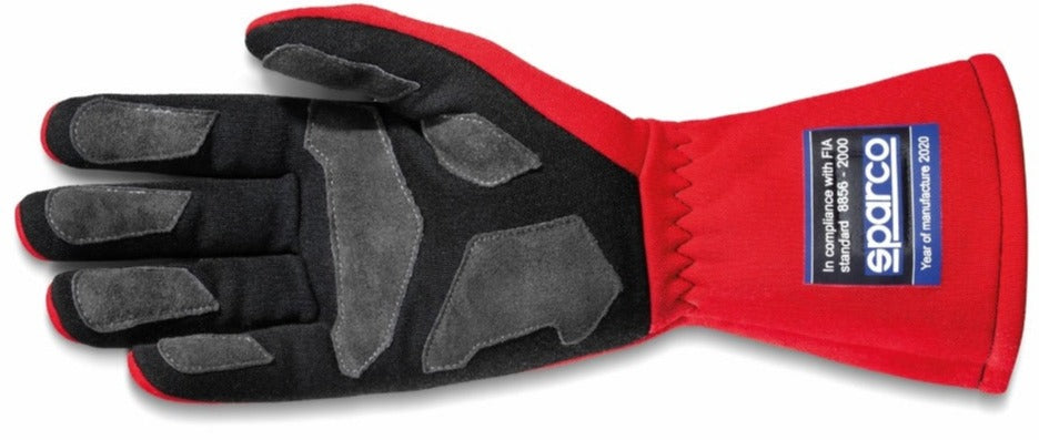 Sparco Martini Racing Land Nomex Glove Red Palm Image