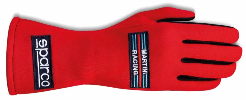 Sparco Martini Racing Land Nomex Glove Red Image