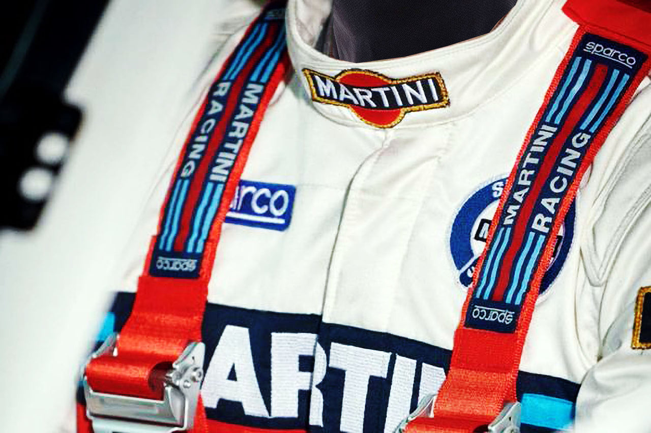 Sparco 6 Point Martini Racing Harness