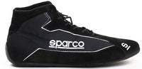 Thumbnail for Sparco Slalom+ Fabric Racing Shoes Black / Black Image