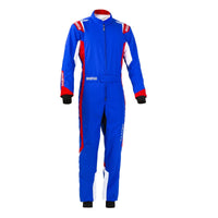 Thumbnail for sparco_thunder_kart_racing_suit_BLUE/RED_FRONT-IMAGE
