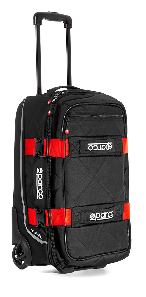 Sparco Travel Bag Black/Red image