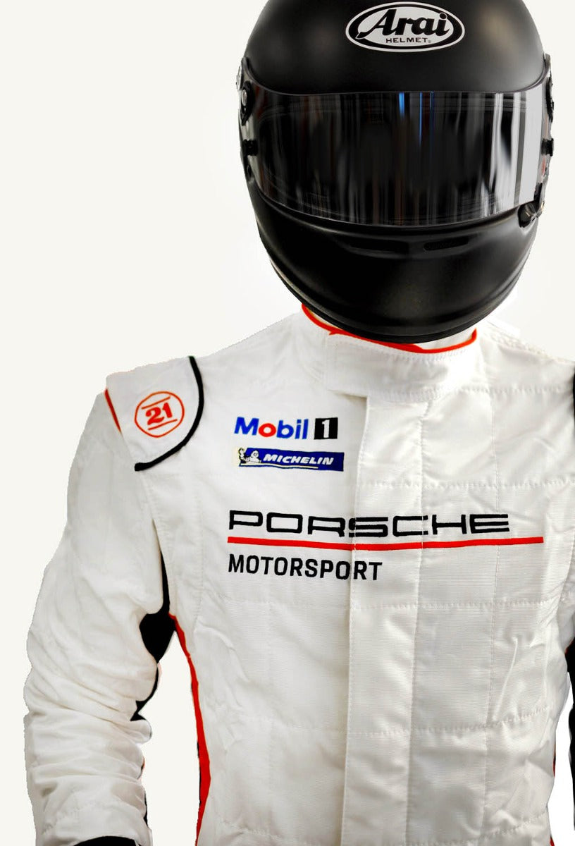 Stand21 Porsche Motorsport ST121 Race Suit Front Logo image
