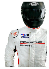 Thumbnail for Stand21 Porsche Motorsports ST221 Air-S Race Suit Front Closeup image