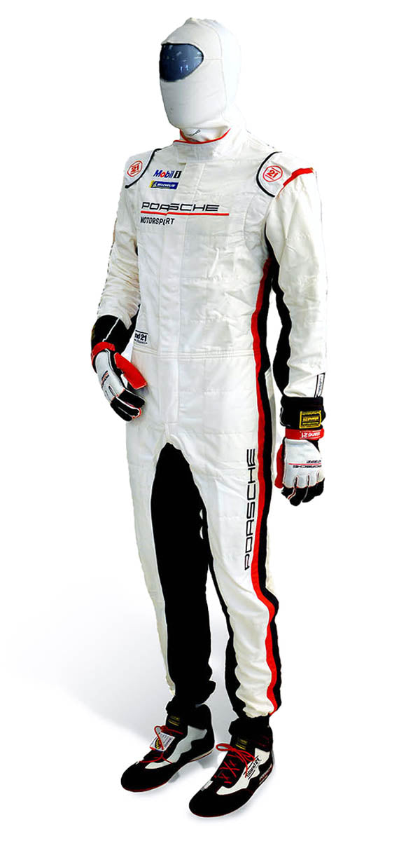 Stand21 Porsche Motorsports ST221 Air-S Race Suit Side Profile Image