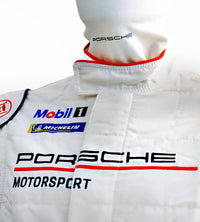 Thumbnail for Stand21 Porsche Motorsports ST221 Air-S Race Suit Closeup Image