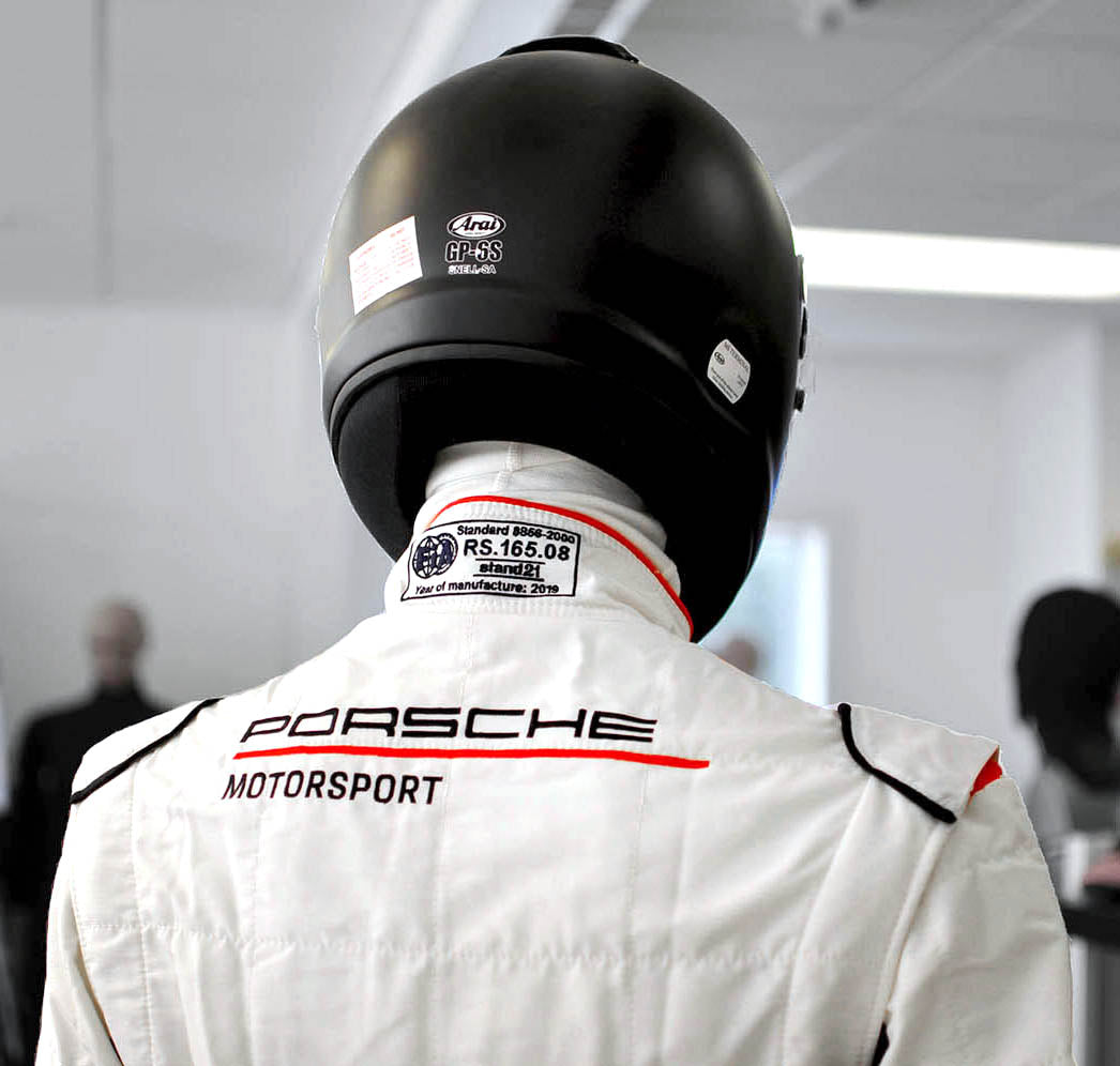 Stand21 Porsche Motorsports ST221 Air-S Race Suit Back image