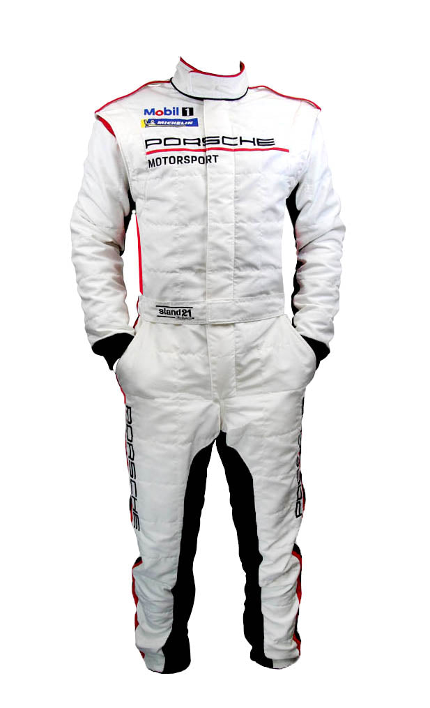 Stand21 Porsche Motorsport ST121 Race Suit Front Image