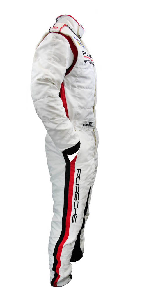 Stand21 Porsche Motorsport ST121 Race Suit Side Profile Image