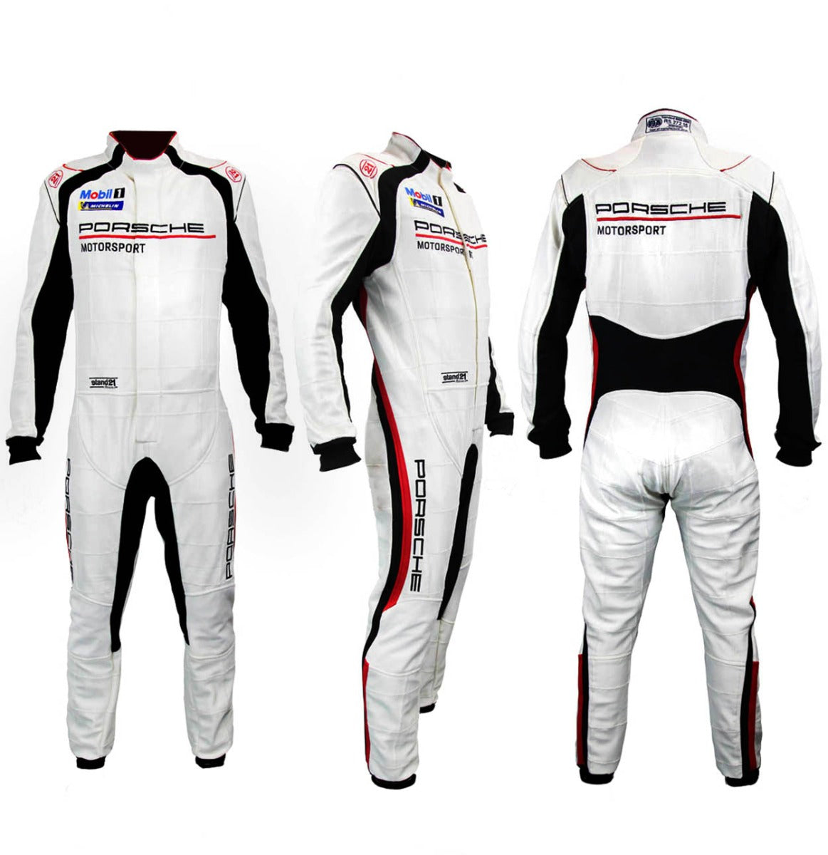 Stand21 Porsche Motorsport La Couture HSC Race Suit Full Image