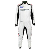 Thumbnail for Stand21 Porsche Motorsport La Couture Hybrid Race Suit White Image